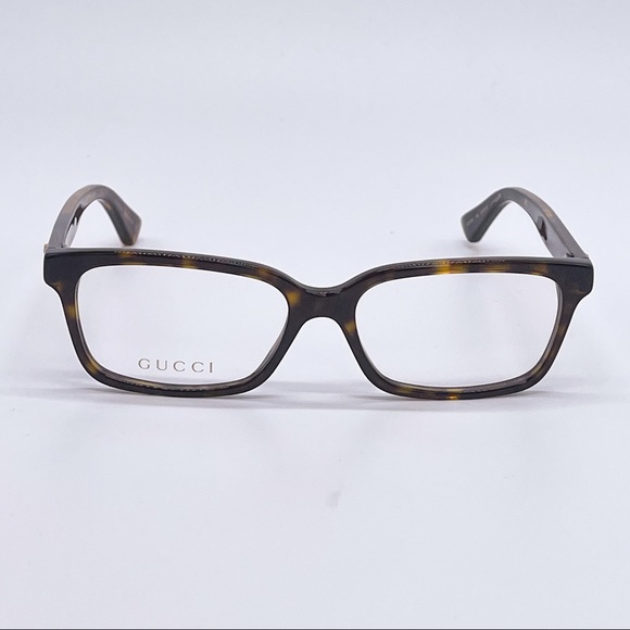 NEW GUCCI GG0168O 002 EYEGLASSES GUCCI GG01680 HAVANA - Picture 4 of 13
